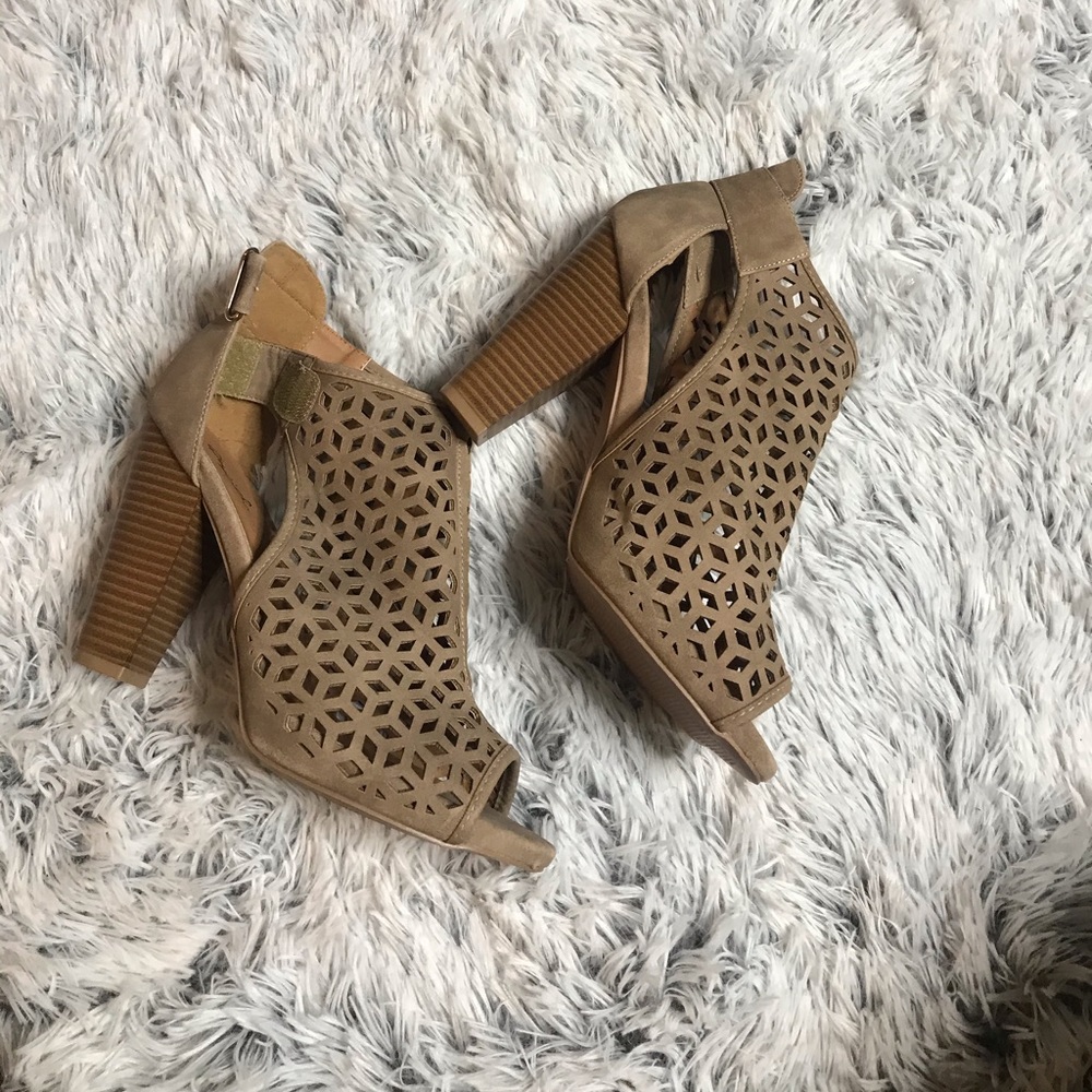 Qupid booties